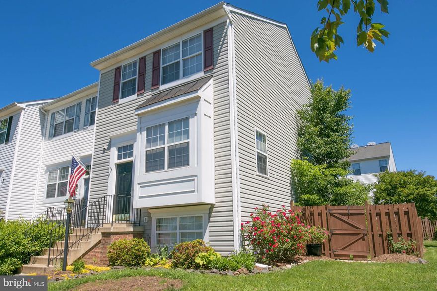 Beautifully landscaped and cared for sun lit end unit you will surely love.  Quiet street, Stainless steel, renters optional 4th bedroom area in basement.  Excellent access to Rt 66, Rt 28 & Rt 29.  Shopping only a short drive away.