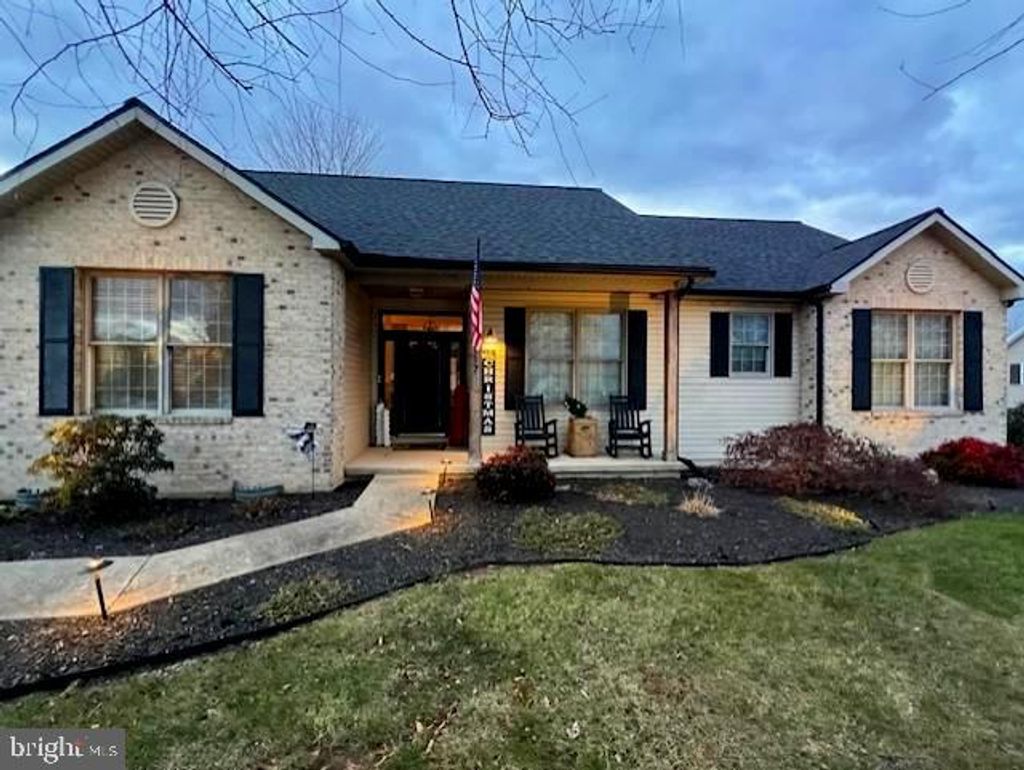 Photo of 117 Yale Lane, FALLING WATERS, WV 25419 (MLS # WVBE2046582)