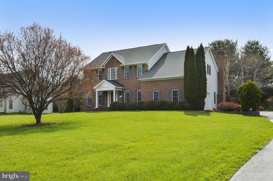 Private retreat, well taken care of elegant home set on .93 beautifully landscaped ($30K) lot, $$$ of upgrades, hardwood floors main floor, new carpet lower level, new front entry Portico & appliances, family room gas fire place/vaulted ceiling opens to expansive brick patio, gourmet kitchen w/breakfast area, lower level media room w/surround system, wet bar, recessed & track LED lighting. No HOA.