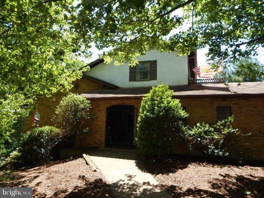 Unique home in quiet setting. Three bedrooms with lots of surprises. Two full bathrooms, 1 half bath. Large living room with bright picture window to in ground pool. New electrical box. Large windows throughout. Nice large eat-in kitchen. Spanish style exterior with it's own liberty bell on display. Full basement with walk-out Den and Family room. Bathroom access to pool. Large landscaped lot with mature trees. One car garage and large drive way. Fall in Love!