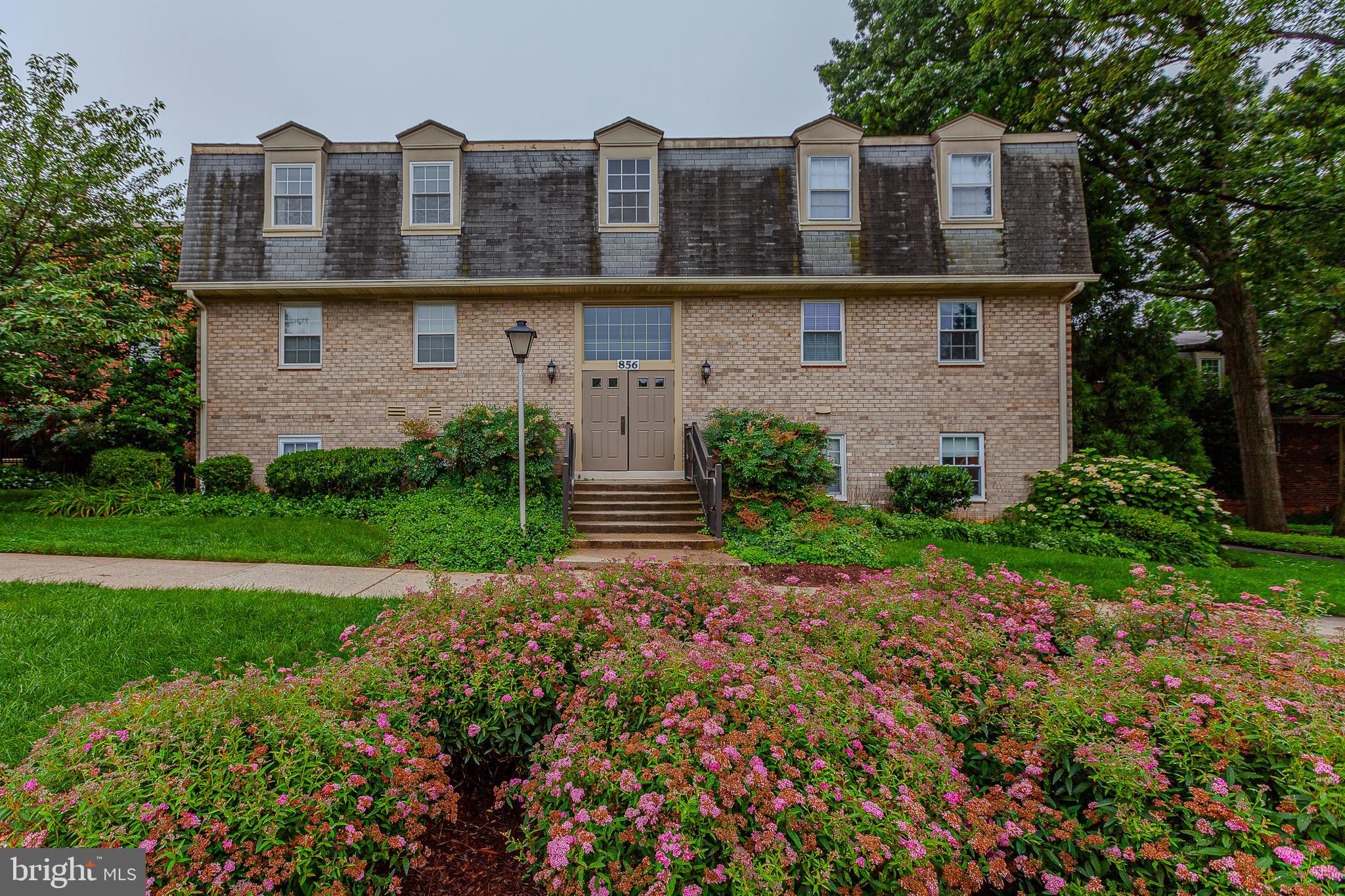 OPEN HOUSE SUNDAY JULY 13th (1-3pm) -Stunning top floor unit in Rockville's highly sought after community of Plymouth Gardens! This beautiful condominium features two large bedrooms, one and half bathrooms, a convenient office/den, a sizable dining area, spacious living room, and a lovely gourmet kitchen! Move right in to this well cared for property and enjoy updated wall to wall carpeting, fresh paint, and a recently updated heating and cooling system! Enjoy relaxing summer evenings on a quiet balcony that offers exceptional views of woods and a pristine pool! Community amenities include a pool, picnic area, grilling area, and playset! All of the attractions of downtown Rockville are within minutes! Close proximity to Rockville Metro, Rockville Town Center, Montgomery College, local schools and parks make this location prime! Come quickly!