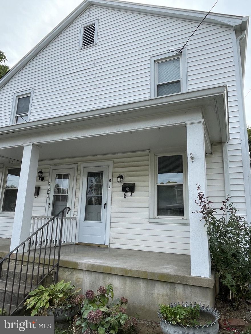 Beautifully renovated 2 Bedroom/1 Bathroom Apartment in Downtown Fredericksburg.  This Apartment is the main level of a Duplex and has been completely renovated - new drywall, new paint, all new kitchen cabinets, counters, appliances, all new bathroom, new electric, new insulation, and Hardwood floors that have been refinished.  The unit has NEW Central A/C and Heat, access to shared laundry and shared backyard.   Close/walking distance to VRE.   Water/Sewer/Trash and Lawn Care are included in the Rent.  Applicants must have at least a 630-credit score and income that it is at least three times the rent (proof of income is required).  This unit is strictly non-smoking.