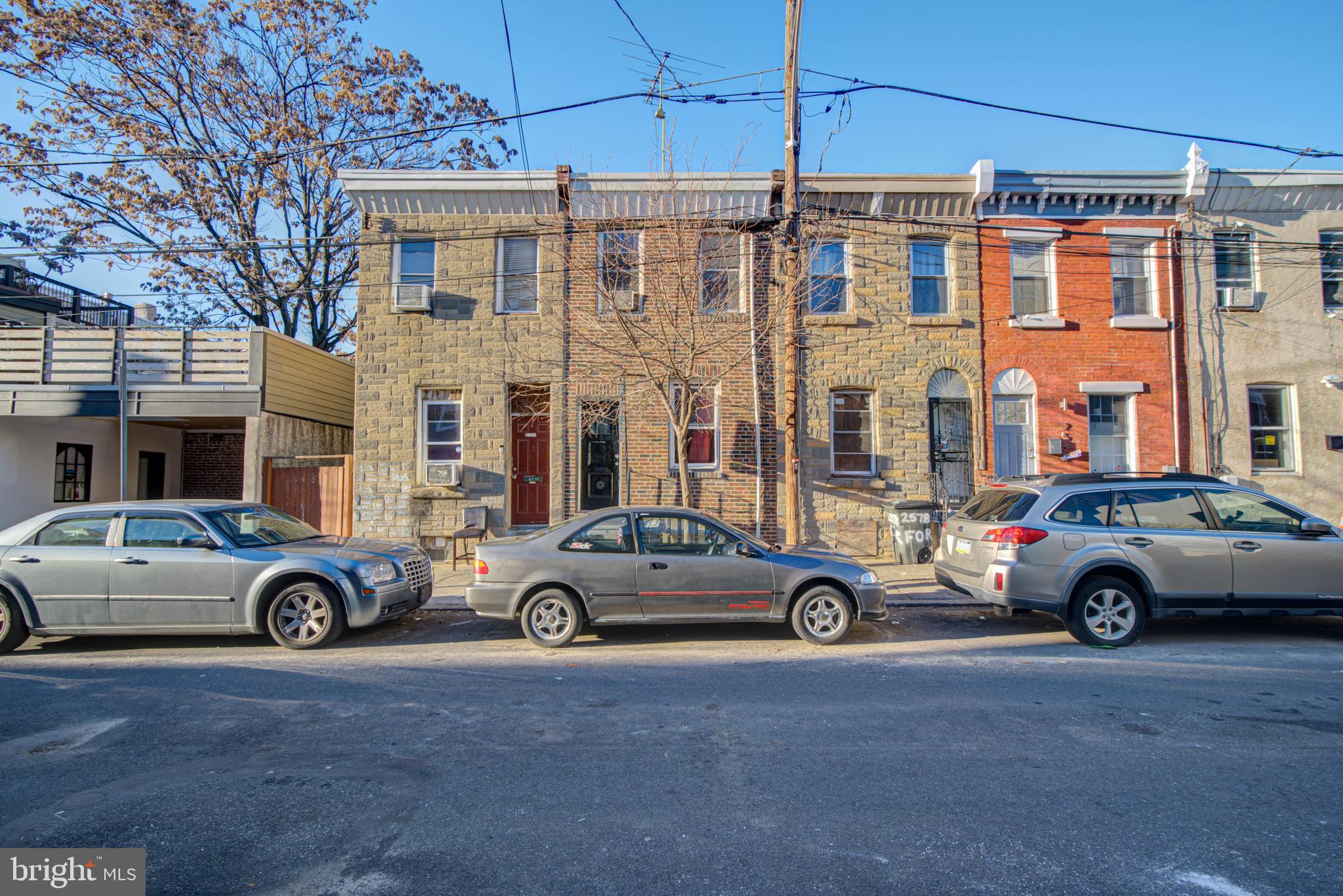 Excellent investment opportunity in a highly desired location just off Frankford Ave in 19125 along the corridor of Fishtown. Nice brick front 2-story home in need of full renovation. Features include a formal living room, dining room, eat-in kitchen, large private rear yard, and unfinished basement. The 2nd floor has 2nd bedrooms and a large bathroom. This home has great rental potential or flip. The property is being sold in its present "as is" condition. No warranties are expressed or implied. Do your due diligence when you visit. Clean cash offers are preferred. SELLER FINANCING is available for 50-60% of the full asking price for 6-18 months at a mutually agreeable rate. Proposals will be considered in writing. Seller is form on the price.