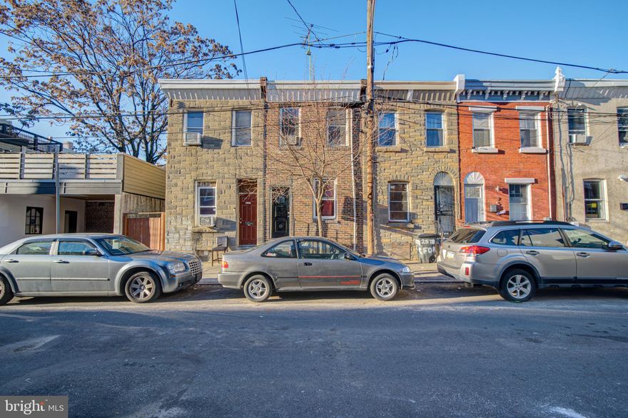 Excellent investment opportunity in a highly desired location just off Frankford Ave in 19125 along the corridor of Fishtown. Nice brick front 2-story home in need of full renovation. Features include a formal living room, dining room, eat-in kitchen, large private rear yard, and unfinished basement. The 2nd floor has 2nd bedrooms and a large bathroom. This home has great rental potential or flip. The property is being sold in its present "as is" condition. No warranties are expressed or implied. Do your due diligence when you visit. Clean cash offers are preferred. SELLER FINANCING is available for 50-60% of the full asking price for 6-18 months at a mutually agreeable rate. Proposals will be considered in writing. Seller is form on the price.