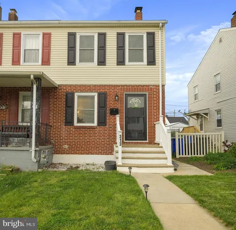 313 Radcliffe Avenue, Hagerstown, MD 21740 - MLS#: MDWA2028738