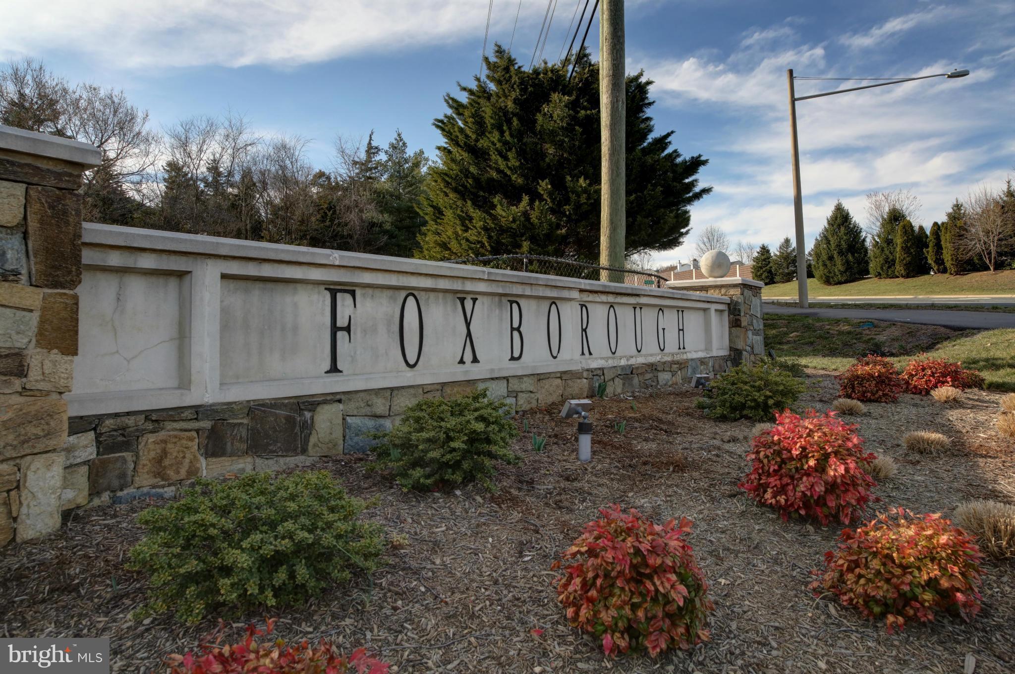 FOXBOROUGH - Residential