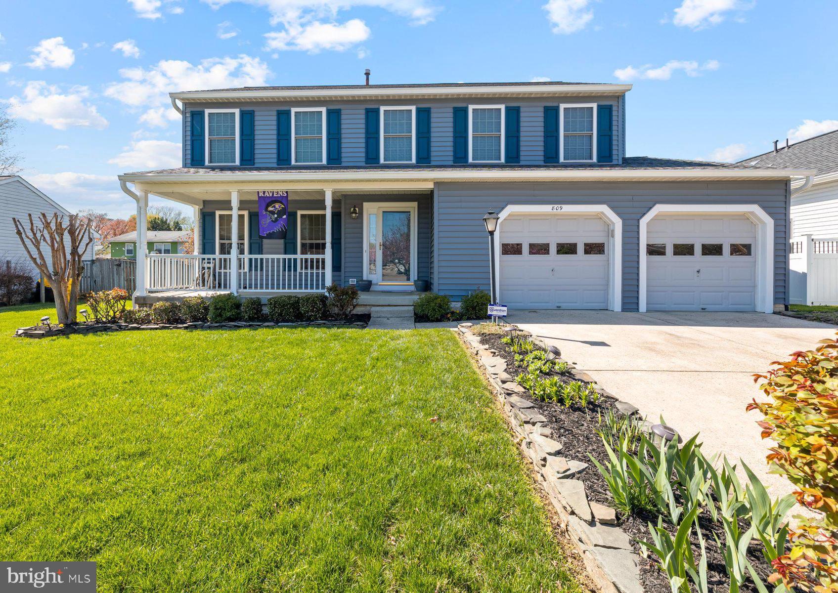 This beautifully updated, 2 car garage, 4 bedroom, 2 full & 2 half bath home offers the perfect combination of modern updates & charm. Lovingly cared for & meticulously maintained, this home is ready for its new owner. The main level offers a front living room that leads to the dining room, then to the updated kitchen with under the cabinet lighting, newer hardware for the cabinets, gas stove with a built in microwave, sleek, Corian Countertops , eat in kitchen & the family room that features a wood burning fireplace. Upstairs you’ll find 4 large bedrooms with a private updated primary bathroom that has been updated with a gorgeous walk in shower. The hallway bathroom also has been updated. All of the closets in the bedrooms have lights, making it easy to find your outfit for the day! The lower level has been fully finished & is the perfect set up for a movie room or private lounge space for entertaining with a wet bar & a half bath. The basement is a walk up basement with a newer drain installed. The exterior of this home has not been forgotten about. The Roof & the double hung, windows are about 7 years old, the Siding, shutters, 5 inch gutters, & downspouts are all new as of 2024! Other updates include, new HVAC installed at the end of 2024, Tankless hot water heater, the front porch has vinyl railings, the garage trim has been replaced with vinyl for easy maintenance, porch steps leveled out & so much more! Wired for surround sound inside & out! Which allows you to enjoy your wonderful deck with a peaceful backyard! Come see this wonderfully maintained home! Call now to schedule your tour! Open this Saturday, April 12th from 12 to 2pm! Stop on by!