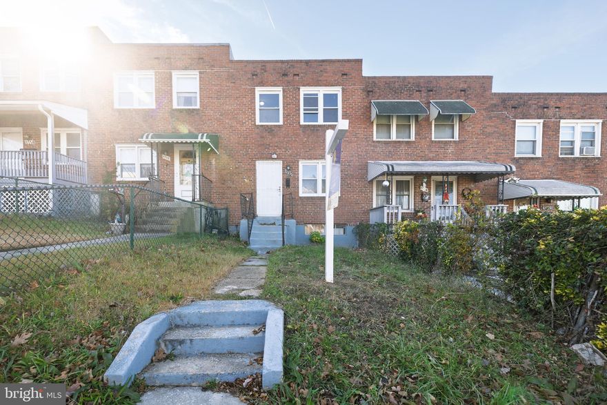 Welcome to 1710 Wickes Avenue — a beautifully updated Baltimore home offering modern finishes and flexible living space. This property features a brand-new kitchen, updated bathrooms, and fresh cosmetic upgrades throughout. The lower level includes a full bathroom and a partially finished room that can serve as a rec room, guest space, or home office.

Whether you’re looking for a move-in-ready home or an opportunity to add value, this property delivers. Perfect for an investor or an owner-occupant who wants to create an in-law suite or additional living area. Convenient city location close to commuter routes, shopping, and local amenities.