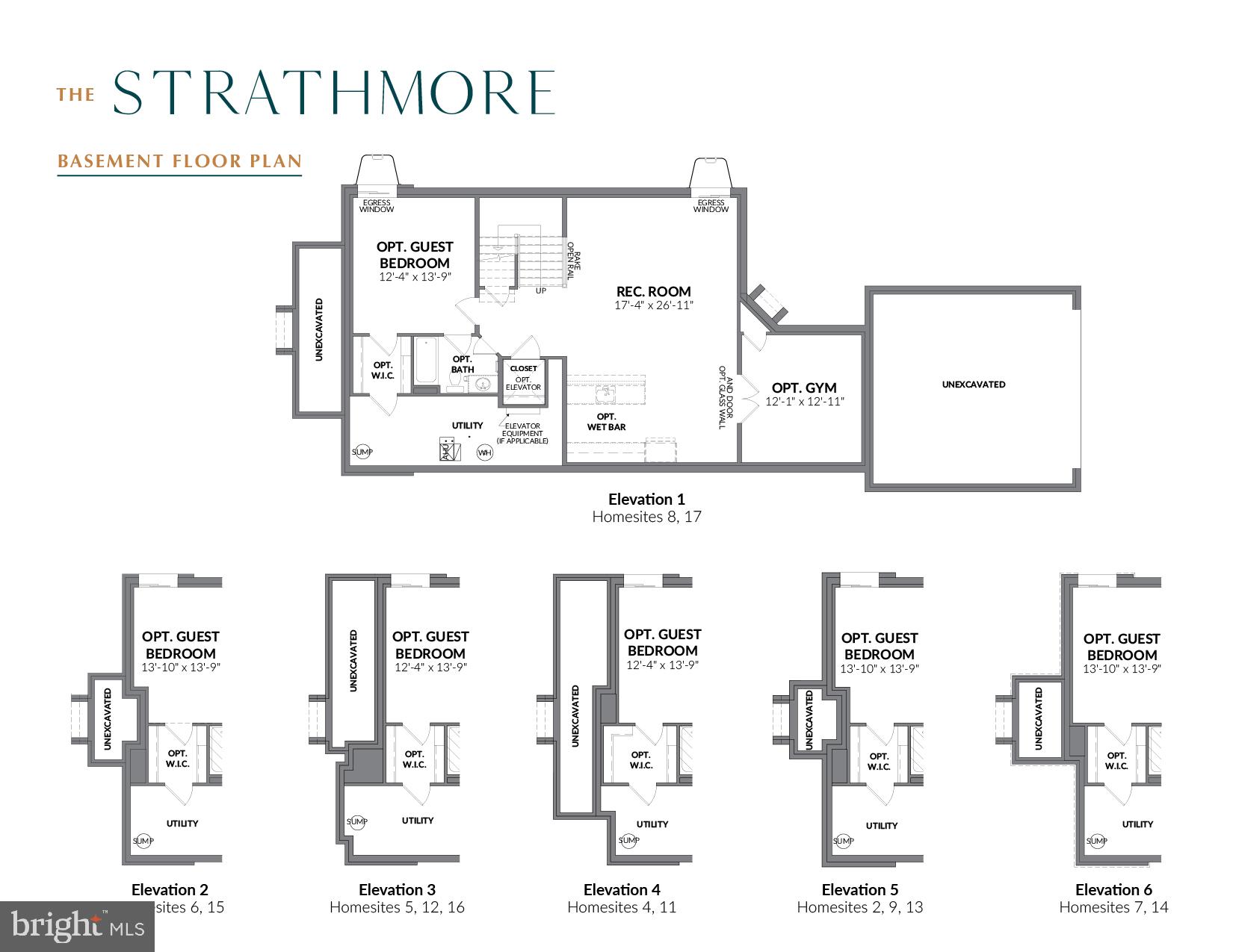 STRATHMORE VIEW - Residential