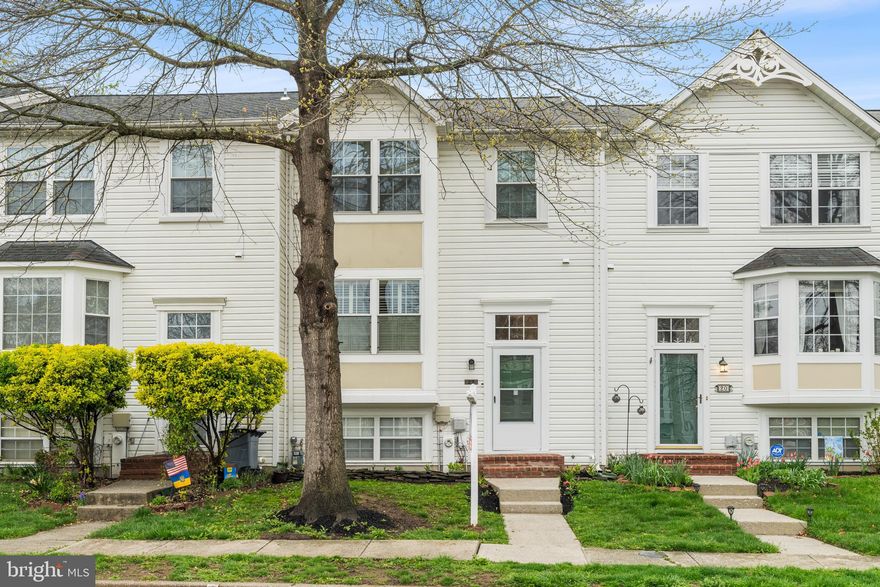 !!!!Multiple Offers Received, Offer Submission deadline Noon 4/10/25 !!!! Welcome to your dream home! This charming traditional townhouse, built in 1994, offers a perfect blend of comfort and style, nestled in a serene community. With 1,732 sq. ft. of meticulously maintained living space, this residence features four spacious bedrooms and 2 full & 2 half well-appointed bathrooms, ensuring ample room for relaxation and privacy. Step inside to discover a warm and inviting interior adorned with a mix of elegant ceramic tile, plush brand new carpet, and sleek laminate plank flooring. The heart of the home is the eat-in kitchen, equipped with stainless steel appliances, including a brand new built-in microwave,& stove, dishwasher,  perfect for culinary enthusiasts. The combination of dining and living area, complete with a cozy fireplace, creates an ideal setting for gatherings and entertaining. The fully finished basement, featuring a walkout entrance, adds valuable living space, while the walk-in closets provide generous storage options. Enjoy the convenience of a dedicated laundry area located on the lower floor. Outside, the property boasts a lovely deck and patio, perfect for outdoor relaxation and entertaining. The lot adjoins open space and backs onto parkland, offering a peaceful retreat right in your backyard. With assigned off-site parking for two vehicles, convenience is at your fingertips. This home is not just a property; it's a lifestyle. Experience the perfect blend of comfort, style, and nature in this exceptional townhouse. Don’t miss your chance to make it yours!