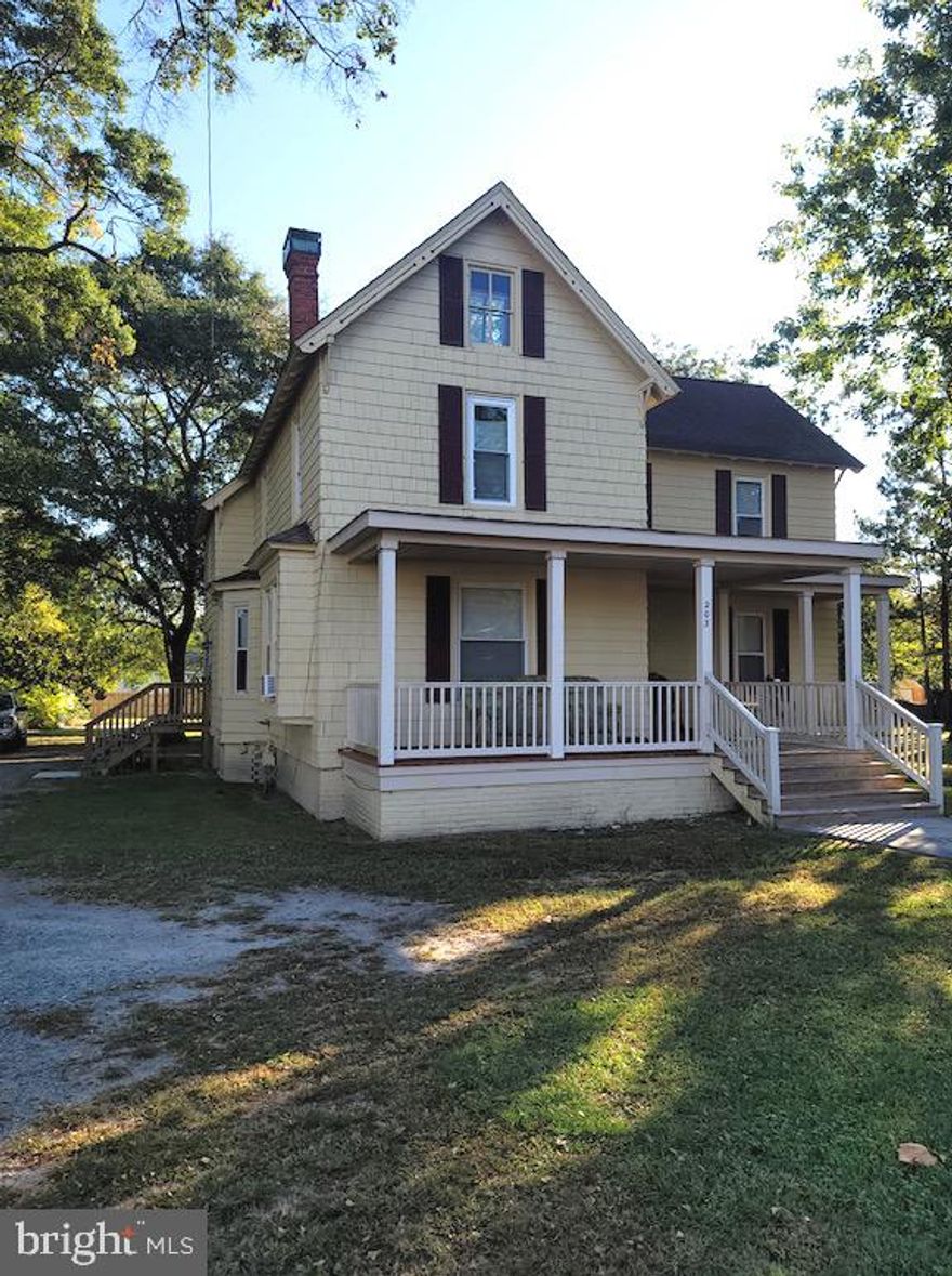 **Welcome to a Prime Investment Opportunity in the Heart of Fruitland, Maryland! This duplex is strategically located and caters to both seasoned investors and first-time homebuyers eager to offset their mortgage costs through rental income. The duplex comprises two units, with the first boasting a spacious 3-bedroom, 1-bathroom layout, while the second unit offers a cozy 2-bedroom, 1-bathroom space.

*Investors will find this property particularly enticing, offering the flexibility to maximize returns by renting out both units or residing in one while leasing the other. The potential for dual rental income adds a lucrative dimension to your investment strategy, making this duplex a wise addition to your portfolio.

*First-time homebuyers, envision owning a property where your mortgage is partially covered by the rental income from the second unit. This practical approach allows you to step into homeownership seamlessly while enjoying the financial benefits of real estate investment.

*Conveniently located in Fruitland, the duplex provides proximity to local amenities, schools, and parks. Its strategic location not only enhances its appeal to tenants but also positions it for long-term value appreciation as the community continues to grow.

*The duplex's unique configuration ensures broad tenant appeal, attracting families to the 3-bed unit and accommodating smaller households or professionals in the 2-bed unit. This diversity ensures a steady stream of rental revenue for savvy investors.

*What sets this property apart is its commitment to compliance and professional management. Rest assured, it comes with all the proper licenses and permits, offering you a worry-free investment. Currently professionally managed, this duplex provides a hands-off experience for investors, allowing you to enjoy the benefits of ownership without the day-to-day hassles.

*Fruitland's positive growth trajectory adds to the allure of this investment. As the community flourishes, so will the value of your property, providing a foundation for long-term financial stability.*

*Whether you're looking to diversify your investment portfolio or embark on homeownership with a savvy financial approach, this duplex offers an exceptional opportunity. Contact us today to schedule a viewing and explore the endless possibilities that await you in Fruitland, Maryland.