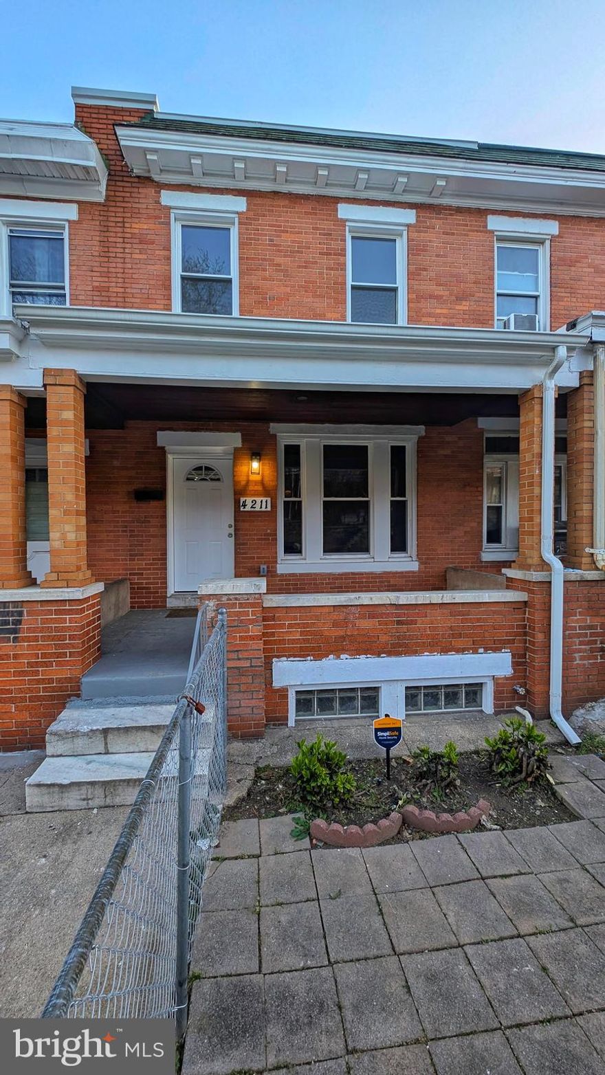 This newly renovated townhouse in Belair Edison has all the updates you've been looking for! Just three blocks from Herring Run Park. The entire home has luxury vinyl flooring with new carpet in the bedrooms and fresh paint throughout. The first floor hosts a living room, dining room and modern kitchen. The kitchen boasts brand new stainless steel appliances including a gas range, microwave, dishwasher and refrigerator, brand new cabinetry and granite counter tops with an undermounted sink. Your brand new Samsung washer and dryer are also conveniently located there in the kitchen for a truly modern touch. The upstairs has three bedrooms with tons of light and a closet in each. The large bathroom is completely updated with tub/shower, vanity and mirror and toilet. There is ample options for parking with an attached garage, parking pad in the rear and street parking.
Basement is not included. The owner is also the listing agent.