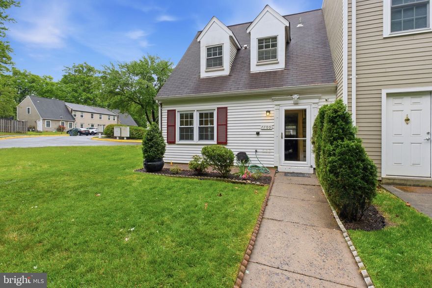 Welcome to this well-kept corner-unit townhome on a large lot with plenty of surrounding green space for added privacy. This 2-level home offers 2 bedrooms and 1.5 bathrooms with a comfortable, functional layout.

The main level features an open living and dining area with views of the patio, along with a convenient half bath. Upstairs, the primary bedroom includes a walk-in closet, and the second bedroom offers ample storage. A full bath and a conveniently located laundry area complete the upper level.

Enjoy a private, fully fenced backyard with a gated brick patio and storage shed—perfect for relaxing or entertaining.

Recent updates include stainless steel appliances (2019), a new HVAC system (2025), new main-level windows, and fresh paint throughout. The kitchen also features a large pantry.

Ideally located near I-95, Fairfax County Parkway, Route 1, and the Franconia–Springfield Metro, with close proximity to Fort Belvoir, Springfield Town Center, Kingstowne, shopping, and dining.

HOA amenities include a pool, basketball courts, trash and recycling, snow removal, and common area maintenance. Two assigned parking spaces convey, with additional street parking available.

A great opportunity to own a move-in ready home in a convenient Northern Virginia location.