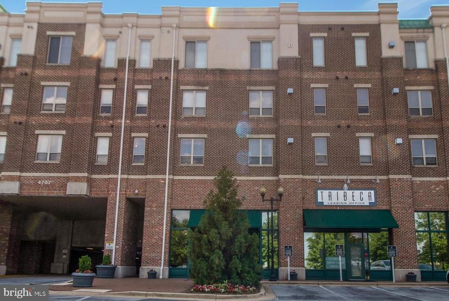 LOCATION! The condo is directly across from Branch Avenue Metro, close to Andrews, DC, Virginia, Annapolis, and Baltimore. The seller is motivated and looking for an offer to work with!  Come enjoy Urban living at its best in this luxury style Condo Modern 1 bedroom 1 bath condo. Granite counters in the kitchen, stainless steel appliances, crown, chair rail molding, ceramic tile, and carpet flooring through these spacious units with 9' ceilings. Washer Dryer in Unit, Gym, office space and meeting room downstairs, Storage unit on the same floor with 1 parking spot in a secure building. This unit could meet many different buyers' needs: Starter, Downsizing, Retiree, Business travel, and other situations. 20% Down Conventional Financing and Cash are acceptable, as well as VA and possibly VA Assumable,