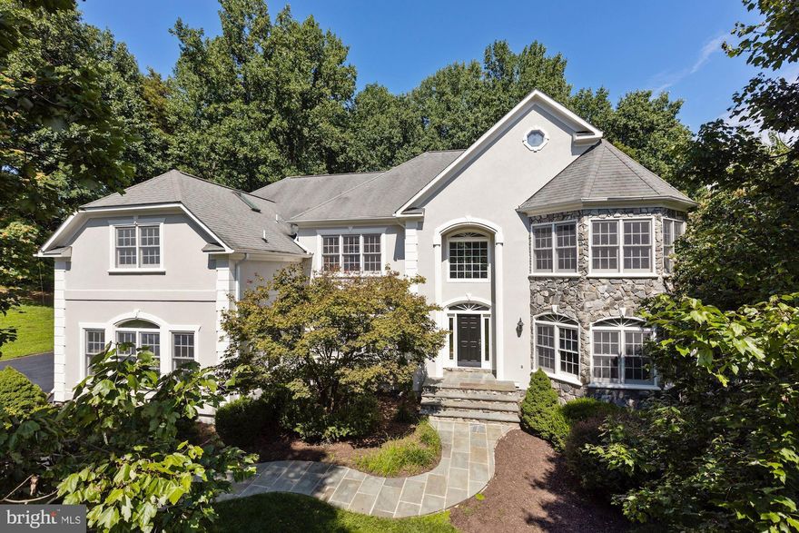 Custom home on an amazing almost 3 acre lot in a cul-de-sac location * Two story marble foyer * Hardwoods on the main level have been refinished * Formal living and dining room * Conservatory with built-ins * Sunroom * Step down two story family room with new carpet and a stone fireplace *  Gourmet kitchen with Cherry cabinets, granite counters,  center island, stainless appliances and breakfast room * Mudroom/laundry room with new luxury vinyl plank flooring * 3 car side load garage *  Master bedroom with tray ceiling and 2 sided fireplace dividing sitting area *  Updated Master bath with shower, soaking tub and separate vanities , skylights and multiple closets * Bedrooms 2 and 3 with an updated Jack and Jill bath *  Bedroom 4 with an updated ensuite bath * Finished lower level w 12 ft ceilings  *  Rec room with gas fireplace and walk out to rear yard * Bedrooms 5 and 6 and an updated full bath * Home office area * Storage/game closet * Utility room *  Deck and patios * Fenced yard * Interior freshly painted *  Irrigation system *