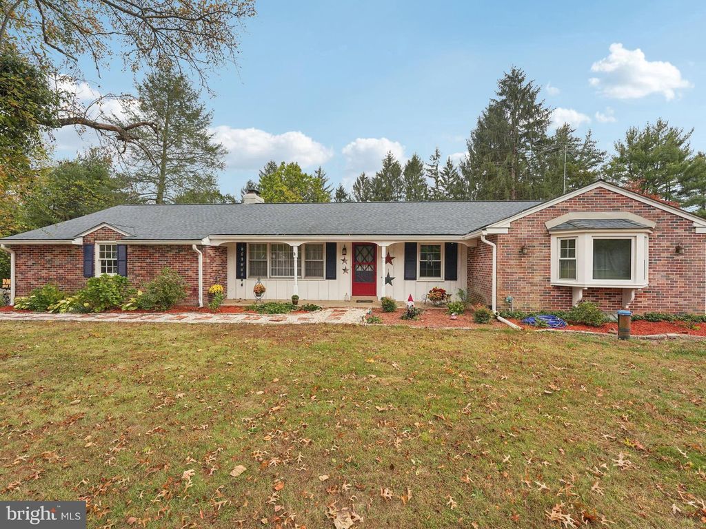 Photo of 1002 Cathill Road, SELLERSVILLE, PA 18960 (MLS # PABU2107284)
