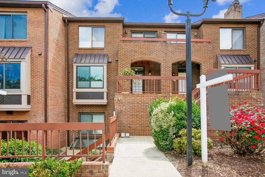 Discover an exquisite blend of contemporary elegance and modern convenience in this stunning 2-bedroom, 2.5-bathroom residence nestled within the prestigious Grosvenor Mews community. Spanning 1,620 square feet, this meticulously updated and maintained unit offers an unparalleled lifestyle, perfect for those who appreciate the finer things in life. Step inside to find an open floor plan that seamlessly integrates the living, dining, and kitchen areas, creating an inviting atmosphere ideal for both entertaining and everyday living. The gourmet kitchen is a chef's dream, featuring upgraded countertops, ample table space, and newer appliances, including a single oven, dishwasher, microwave and refrigerator. The dining area is perfectly positioned to enjoy meals while basking in natural light from the kitchen and living room, thanks to ENERGY STAR qualified windows that enhance energy efficiency. Retreat to the spacious primary suite, complete with a luxurious walk-in closet and an en-suite bathroom featuring a lovely new vanity, soaking tub and shower. Additional interior highlights include elegant built-ins, plush carpeting, and stylish ceramic tile flooring, ensuring a sophisticated yet cozy ambiance throughout. The allure of this property extends beyond its interior. Step outside to enjoy multiple balconies that overlook beautifully landscaped gardens and open common areas, providing a serene escape right at your doorstep. The exterior lighting enhances the charm of the community, creating a warm and inviting environment for evening strolls. Grosvenor Mews offers amenities including common grounds meticulously maintained by the association, ensuring a pristine living environment. With assigned parking and convenient access to public transportation options-including the Grosvenor metro station a few blocks away. Grosvenor Mews is close to NIH, Walter Reed, Suburban Hospital, downtown Bethesda, Pike & Rose, shopping, etc-this location is as practical as it is luxurious. Experience the ultimate in comfort and style, where every detail has been thoughtfully curated to elevate your living experience. This residence is not just a home; it's a lifestyle choice that embodies sophistication, convenience, and tranquility. Recent updates include HVAC (2025), Kitchen (2025) Kitchen window and main level sliding glass doors (2026) Insulated window treatments (2025) Built-ins (2025) Primary BR flooring (2026) Primary Bath vanity (2026) The entire list can be found in disclosures. Don't miss the opportunity to make this exceptional property your own and indulge in the exclusive lifestyle it offers.