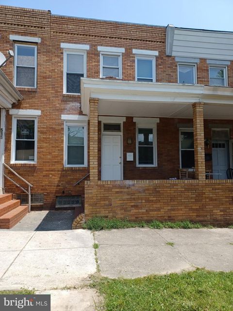 513 N HIGHLAND AVENUE BALTIMORE MD 21205