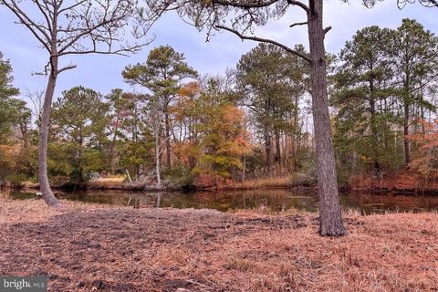 Vacant Land For Sale - LOT 685 Bradley Lane<br/> CHINCOTEAGUE ISLAND, VA 23336