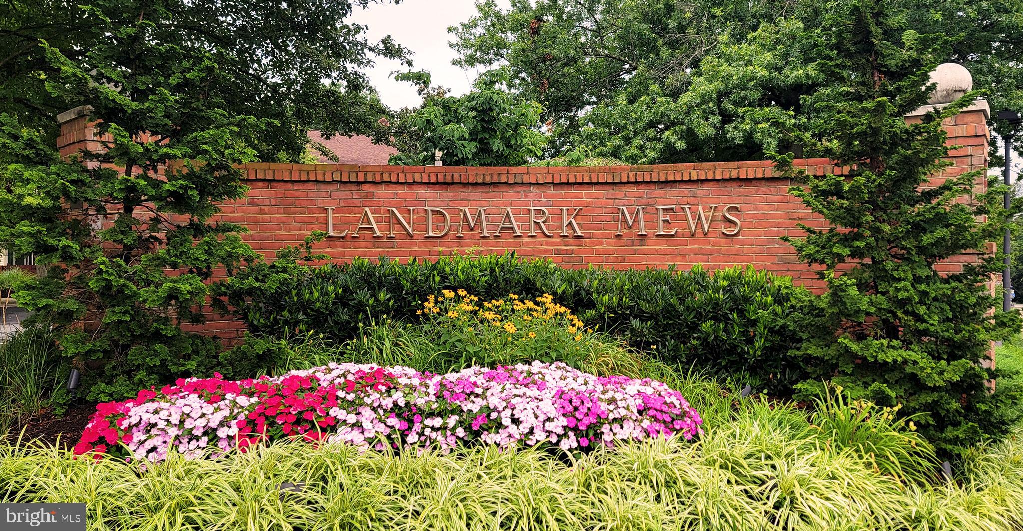 LANDMARK MEWS - Residential Lease