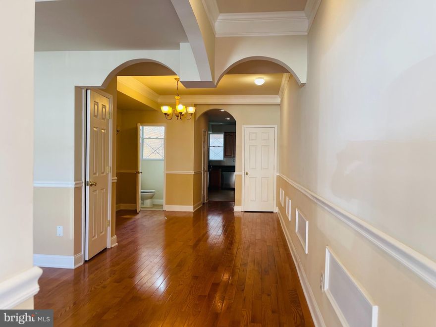 VIDEO COMING SOON!!

Welcome home!! The main level of this large house has hardwood floors throughout this open floor plan. You also have a half bath for everyone's convenience.  Upstairs you have a master bedroom with a full bath. you have a stackable washer and dryer right outside of the third bedroom. You have a spacious bedroom  right nest to the shared full bath. Downstairs in the basement, theres a "In-law" suite set-up!! There's a rough for a kitchen, a full bath and generous sized bedroom!! Come see this home before it's gone!!