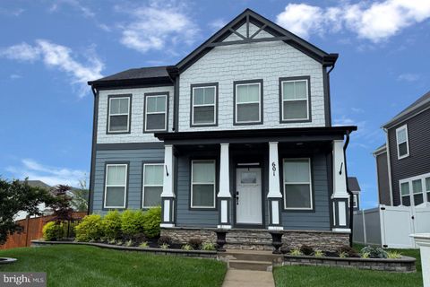 601 COASTAL AVENUE STAFFORD VA 22554