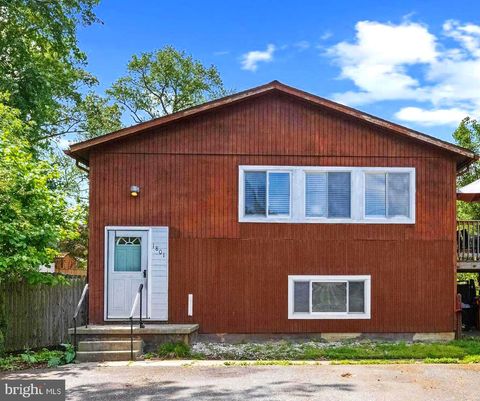 1801 HAVRE DE GRACE DRIVE EDGEWATER MD 21037