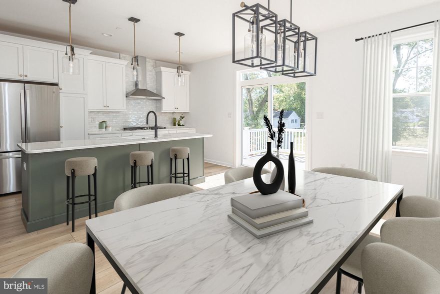 MOVE IN READY New Home Construction with Luxury Designer Finishes!

This Interior floorplan offers 3 bedrooms, 3 full baths, and 1 half bath.
Enter your home with a cozy and spacious flex room which features a full bath and a glass sliding door to your rear exterior patio.
Head upstairs to your 2nd floor open concept flow of the kitchen, great room and dining room, which is perfect for any entertainment! Enjoy drinking your coffee on the included exterior deck right off the kitchen and dining room.
The third floor offers 3 bedrooms including an owner's suite with an elegant full bath and walk-in closet. 2 additional bedrooms, hall bath, and laundry room.

Don't miss out on these beautiful, handpicked Designer finishes!
Some photos are virtually staged!