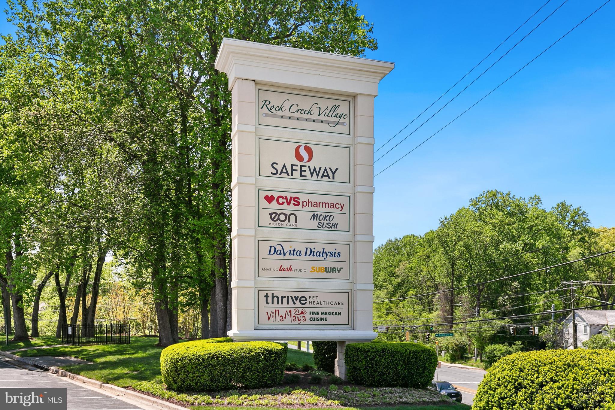 ROCK CREEK MANOR - Residential