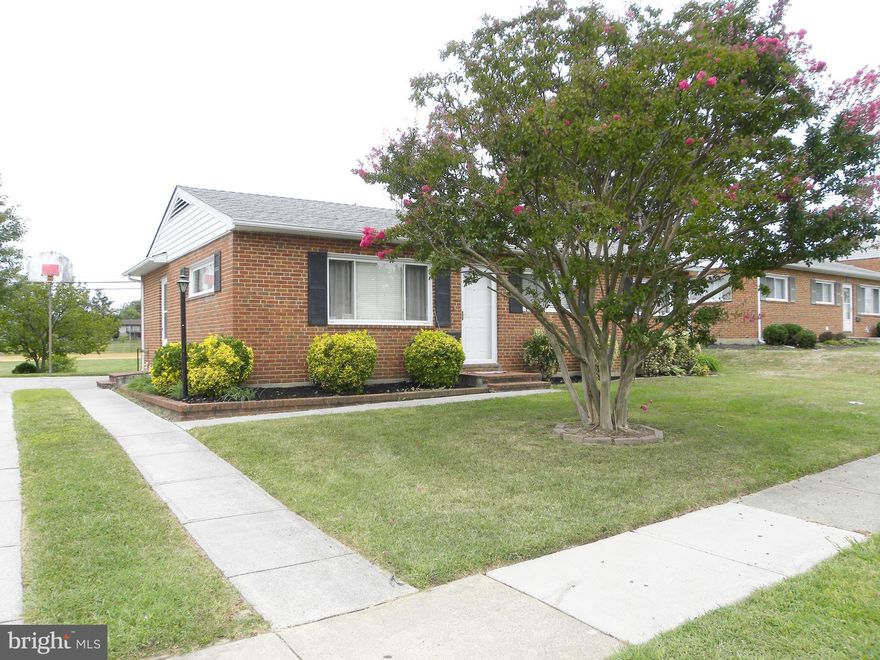 Beautiful brick rancher, backs up to local fields with open back yard. Well maintained and established three bedroom with full basement. Exterior gorgeous, interior bring your ideas !