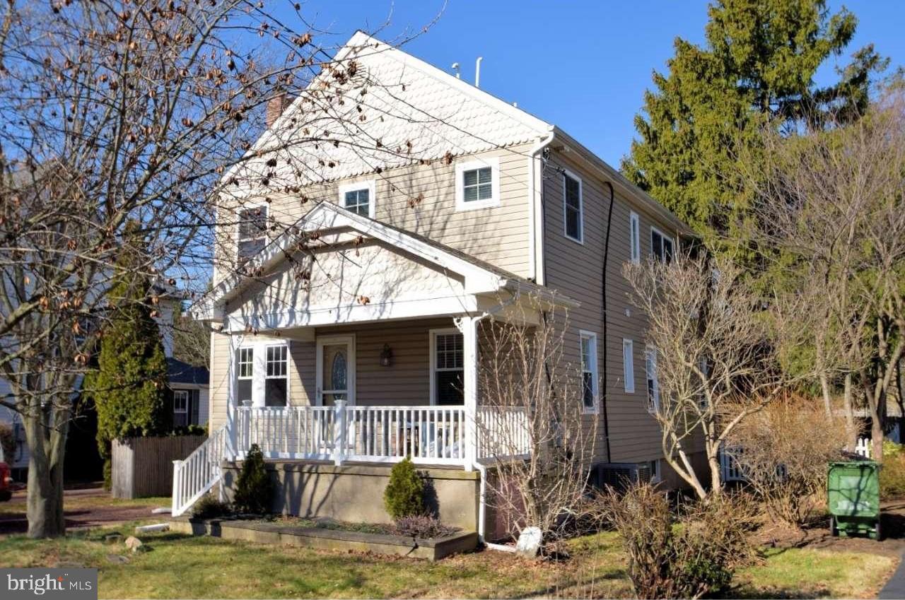 This spacious single-family home offers a flexible layout with 4 bedrooms, 3 full baths, and a main-level bonus room that can serve as a 5th bedroom or home office—perfect for multigenerational living or remote work. The first floor includes a bedroom and full bath, offering true main level living potential. A welcoming front porch adds charm and curb appeal.
Step inside to find recent updates, including brand-new carpeting and a brand-new heating system. Upstairs, the primary suite features a full bath with a soaking tub and private access to a 12x15 balcony overlooking the backyard. Two additional bedrooms, a full hall bath, and second-floor laundry add convenience.
Storage is no issue here, thanks to a spacious attic with 8-foot peak ceilings and approximately 1,000 square feet of storage, easily accessible via a pull-down ladder. Dual-zone heating provides year-round comfort, and outside, the large inground pool and cabana-style shed create the perfect setup for summer relaxation and entertainment.
Situated in the highly rated Upper Dublin School District, this home is just two blocks from a lovely local park, with easy access to the regional rail station, PA Turnpike, and Route 309 for commuters.
With character, space, recent updates, and a fantastic location, this home offers both charm and potential. Seller is including a one-year America’s Preferred Home Warranty for added peace of mind.