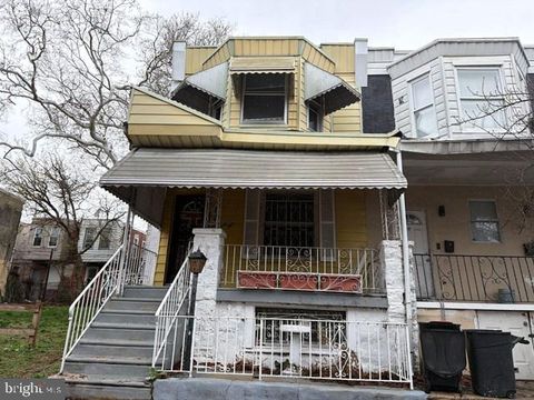 Townhouse For Sale - 6049 Delancey Street<br/> PHILADELPHIA, PA 19143