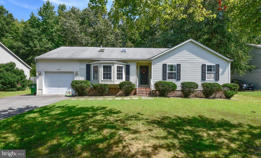 Looking for one level living? This ranch style home in a  desirable location in the Riverbend school district makes a perfect starter or downsizing home.  With NO HOA!!. Features include living room with vaulted ceiling and  warming fireplace with mantel to hang your Christmas stockings, large kitchen with updated appliances and a  breakfast nook with ample table space,  A primary bedroom with private bath, 2additional bedrooms are generous in size and have large closets. The backyard is fenced with a privacy fence. Deck connects to above ground pool.  A small portion of the deck is covered and has a ceiling fan to cool you on those hot summer days.  Added space to store your toys in the shed so no need to clutter the one car garage.
Expected active on the market September 5, 2022