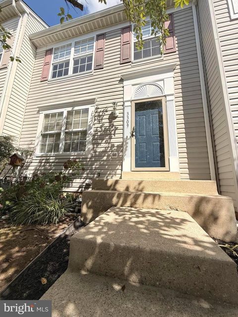 3309 HIBISCUS COURT ELLICOTT CITY MD 21043