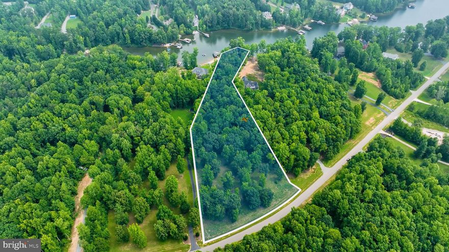 Fantastic Opportunity to own a Gorgeous 4.371-acre waterfront lot Located in The Waters at Lake Anna, one of the lakes’ most distinguished communities on the private side! This fabulous lot features 186 feet of beautiful waterfront that can accommodate a large boat dock and your own private beach! This lot is perfect for your own Lake Dream home or investment property! Approved Soil report on file to accommodate a 7-bedroom home which is a rare find at the lake, making it perfect for potential rental income!  The community has lots of amenities which include a club house, Beach, Tot Lots, community pool, Tennis, Basketball, Pickle-ball courts and more!  Lots of possibilities to create years of fun and enjoyment for the whole family at Beautiful Lake Anna!