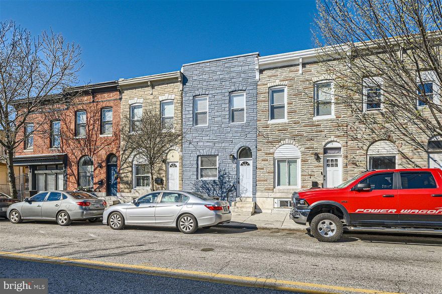 Come experience the best home on the best block in the Patterson Park Neighborhood!!
This home has been completely remodeled to an open layout first floor that features a 1/2 bath and plenty of living room and dining space. The BRAND NEW kitchen has granite countertops, stainless steel appliances, an island and the sink has a glass rinsing station!

2 new skylights provide plenty of natural light upstairs. The beautifully tiled 2nd floor laundry room makes the most annoying chore a breeze. The master suite provides plenty of closet space and the ensuite bathroom features a bench in the shower and a rainfall shower head. The hallway bathroom has a one of a kind shower and gorgeous tile. A brand new deck off the 2nd bedroom is perfect to sip morning coffee or enjoy the sounds of the city. 

Downstairs there is a bonus room perfect for an office or rec space. The full bathroom with tub makes a perfect dog washing spot that leads to the fenced backyard which can be converted to a parking pad. 

A GATED ALLEYWAY W/ REMOTE ENTRY and alarm system provide plenty of security.

Come see this one of a kind home for yourself today!!

This home qualifies for 100% financing with no PMI and a $5k grant towards closing!
