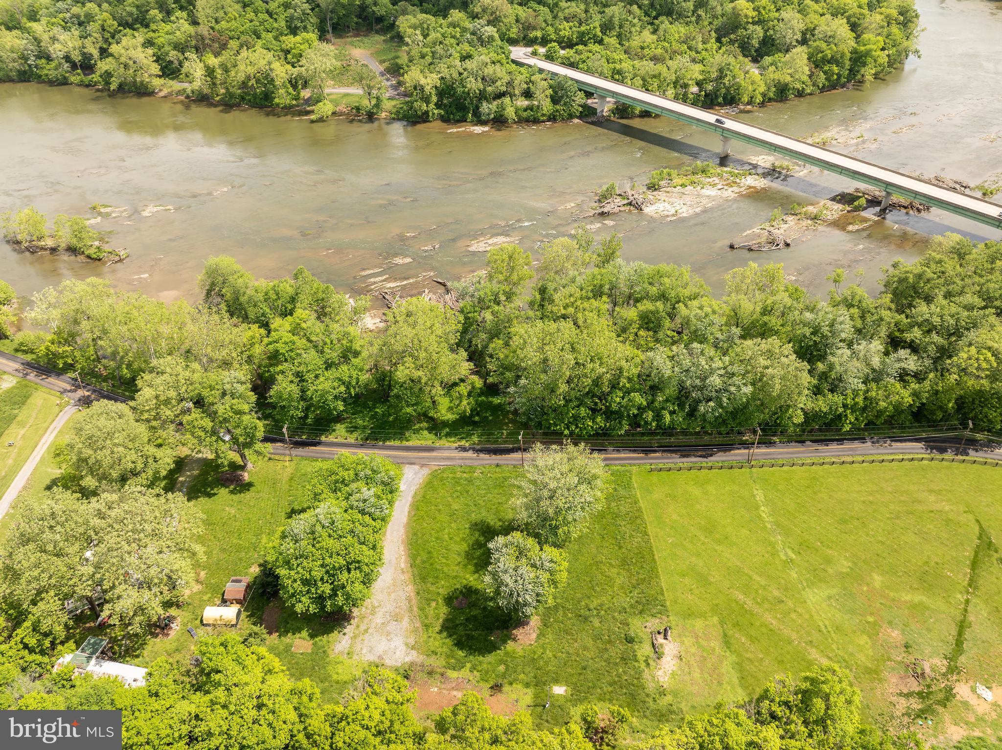 Unique opportunity to acquire 1.9 acres fronting the Shenandoah River in Charles Town, West Virginia just in time for the summer season. Great opportunity for recreational use or potential residential construction. Enjoy the peace and rejuvenation of time spent near and on the water. A well, septic system, electric service, and gravel driveway are already available on site. Easy access to northern Virginia and the DC Metro area makes this an ideal getaway spot. This is why we call it Almost Heaven!
