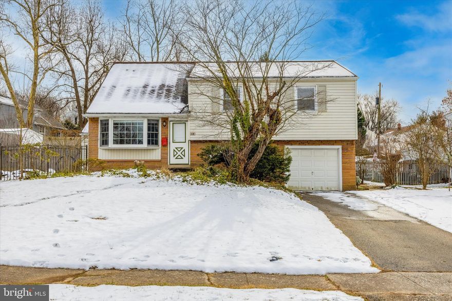 Welcome home to this well maintained single-family home in King of Prussia! Great value for this highly sought after central location offering 4 bedrooms 2.5 bathrooms and 2,119 sqft of finished living space (2,619 sqft total including unfinished bonus room and laundry area on the ground level).  Original hardwood floor spans through the main level starting with a spacious light-filled living and adjoining dining room leading to the fantastic kitchen with plenty of cabinetry and storage.  Off the kitchen is a wonderful family room addition with wood burning stove, charming built-in and sliding glass door offering excellent natural light. Step out onto an awesome and roomy deck overlooking the fenced rear yard plus picturesque koi pond; a great space for serene outdoor time and summer bbqs with friends and family. Back inside, the upper floor includes a primary bedroom and three secondary bedrooms that are all nice-sized with closets.  The full hall baths include vanities for storage and shower/tub combination. The lower level is partially finished and where the laundry and additional half bath is located plus access to the 1-car garage. Additional features include: electric water heater and central air.  This home is located in Upper Merion Schools and close to KOP mall and the KOP town center with a wide variety of dining and shopping. Close to all major roads, public transportation, PA Turnpike, Routes 476 and 76 for easy commuting.  Schedule your tour today!