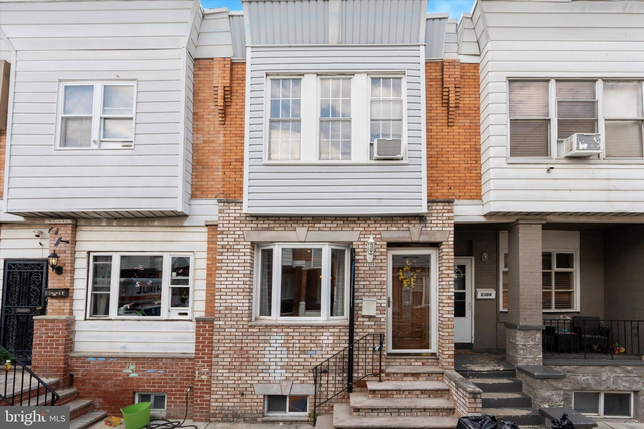 Welcome to 2506 S Philip Street, a beautifully maintained 3-bedroom, 1.5-bathroom rowhome tucked into one of South Philadelphia’s most convenient and vibrant neighborhoods. Offering nearly 1,000 square feet of thoughtfully designed living space—plus a finished basement—this home is a perfect blend of classic city charm and modern comfort.
Step inside to discover a bright and inviting main level, where warm hardwood floors and natural light create a cozy atmosphere ideal for everyday living or entertaining. The spacious living and dining area flows seamlessly into the kitchen, which features ample cabinetry, updated appliances, and access to your own cozy private backyard—perfect for summer grilling, morning coffee, or a quiet retreat from city life.
Upstairs, you'll find three ample sized bedrooms and a full bathroom, offering plenty of room for a growing household, guests, or a home office. Each room has been designed with comfort in mind, featuring neutral tones and functional layouts.
The finished basement expands your living space with a flexible bonus area—great for a second living room, gym, or media room—and includes a convenient half bathroom. Whether you need room to relax, work, or play, this lower level gives you options.
Located just minutes from I-95 & I-76, the stadiums, and Live! Casino & Hotel, this home puts you in the heart of South Philly’s energy. Enjoy quick access to sports events, entertainment, and some of the city’s best food and culture, all while being nestled in a quiet, residential block.
Don’t miss your chance to call this South Philly gem your own—schedule your private tour today!