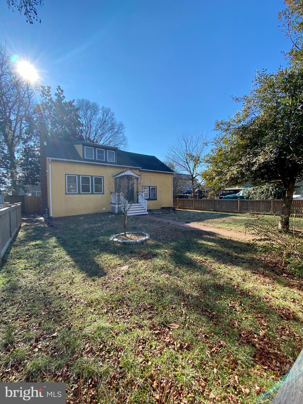 Welcome to this absolute gem in the Eastport area of Annapolis, MD. This 4 bedroom / 2 bath main house was built in 1912, but has a lot of modern updates. A Large 13,000+ sq.ft. Lot offers room for off street parking and a beautiful patio and pond in the back yard. Make your way thru the back yard to a 2 story building perfect for an office / art studio, complete with it's own kitchen and bathroom. This is a truly unique property that wont last long !