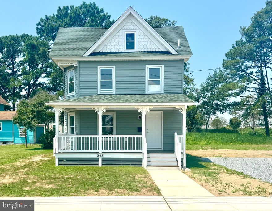 Charming Fully-Renovated 3‑Bed/2‑Bath Home in the “Crab Capital of the World” 

203 N. 1st St, Crisfield, MD 21817 is nestled in the heart of historic Crisfield. This 1,595  sq ft gem blends vintage charm with modern updates. Originally built in 1920, this home underwent a complete renovation in 2025, boasting a brand-new HVAC system, roof, flooring, and kitchen appliances.

Location, Location, Location:
Located steps from downtown Crisfield, part of the Crisfield Historic District

Walkable to the scenic City Dock and Somers Cove Marina, gateways to Smith & Tangier Island cruises 

Explore nearby Janes Island State Park with over 30 miles of trails, pristine beaches, and water activities 

Surrounded by Crisfield’s vibrant waterfront culture—fishermen, the iconic National Hard Crab Derby, seafood festivals, and unbeatable sunsets

Community & Lifestyle:
Known as Maryland’s southernmost town on Tangier Sound, with a small‑town vibe that’s rich in maritime history 

Friendly, tight‑knit community, Complete with local shops, seafood eateries like “The Crab Place,” and cultural gems including the J. Millard Tawes Museum and the Heritage walking tour 

0.32‑acre lot offers room for garden, patio, or outbuilding.

This beautifully updated home offers the best of both worlds: authentic historic character and contemporary conveniences in a one-of-a-kind waterfront community. If you're seeking small-town charm with big lifestyle perks—this is it.

Contact us today to schedule your private tour and fall in love with coastal living in Crisfield!