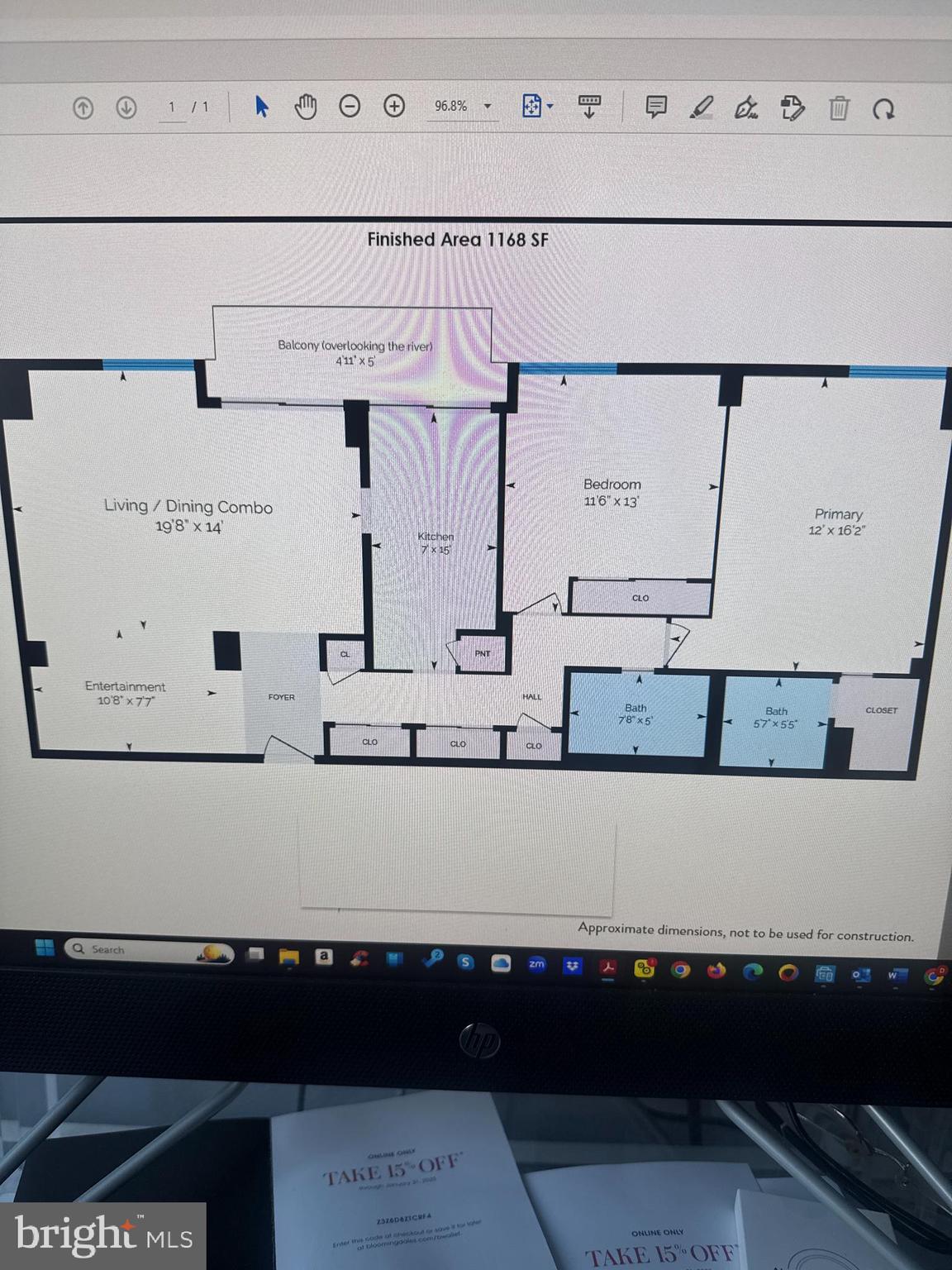 MARINA TOWERS - Residential Lease