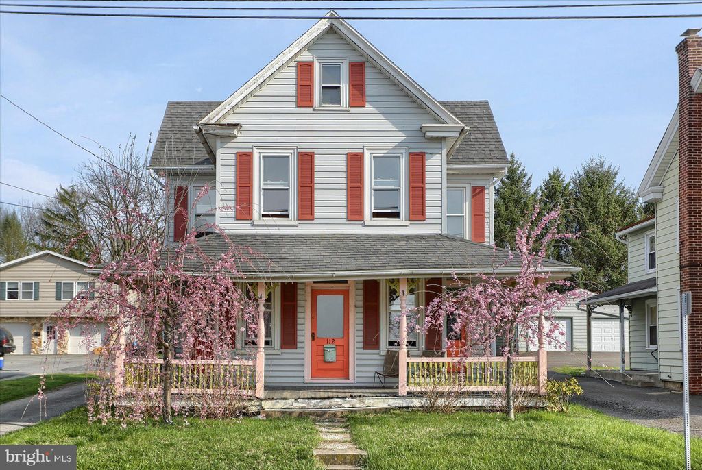 Photo of 112 MANOR AVE, MILLERSVILLE, PA 17551 (MLS # PALA2033362)