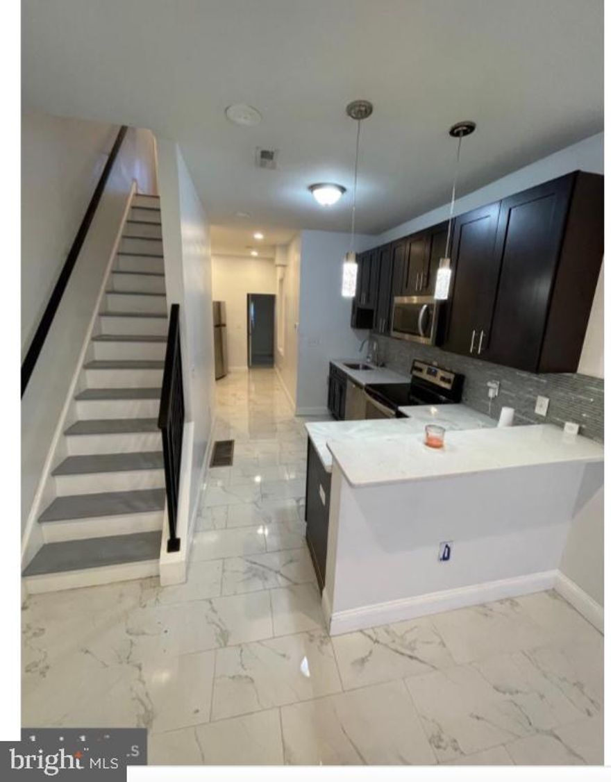 SHORT SALE! OFFER MUST BE APPROVED BY THE LENDER.  SELLER OFFERING CLOSING COST ASSISTANCE ALONG WITH FIRST TIME BUYER PROGRAMS (KFIT, ETC) 
Welcome to this modern 2-bedroom home nestled in the highly sought-after Brewerytown neighborhood. This charming property boasts 1.5 bathrooms, along with beautifully updated kitchen and baths. Enjoy the convenience of a main-floor laundry room and a generously sized basement, perfect for storage or additional living space. Plenty of New Construction on the block, this is by far the best deal in Brewerytown for the price, Walk to the Rocky steps on the Art Museum, Jog/Bike/ or take a tour Along the Schuylkill River Trail. 
 Enjoy Restaurants, Bars and Vibrant Nite lift! Don't miss the opportunity to make this gem your new home!