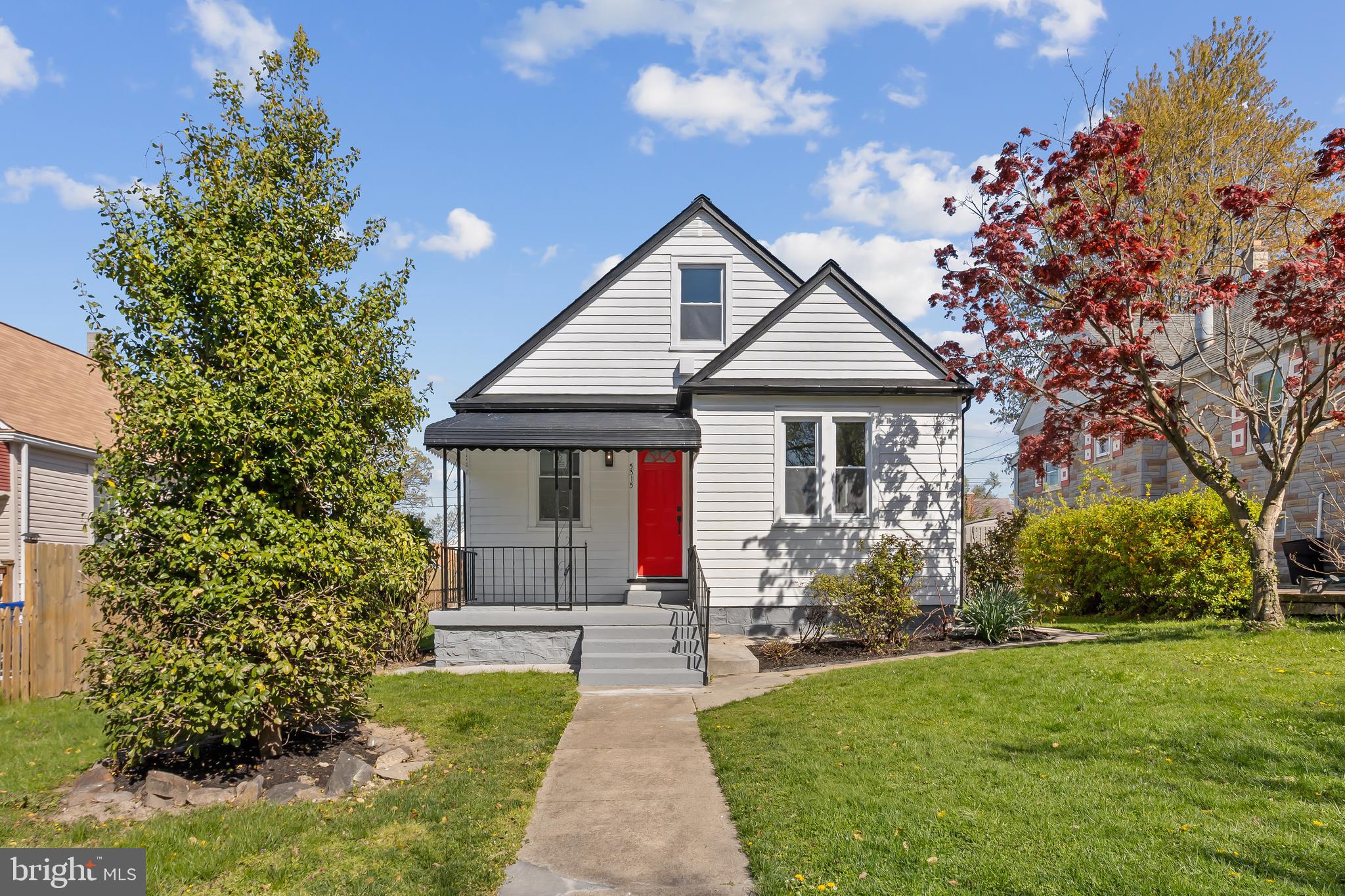 Stunning Fully Renovated 4-Bedroom Home with Finished Basement!
Step into modern comfort with this beautifully renovated 4-bedroom, 2-bath home that blends style, functionality, and convenience. Every inch has been thoughtfully updated, making it completely refreshed and ready for its next owner!
The main level features a bright and airy living room with a brand-new electric fireplace, a stunning new kitchen with modern appliances, and two spacious bedrooms alongside a stylishly updated bathroom. Upstairs, you’ll find a private master suite offering a peaceful retreat with plenty of space.
The fully finished basement adds even more versatility with an additional bedroom, a full bath, a cozy living area with a bar, a storage room, and a dedicated laundry space—perfect for entertaining or a guest suite.
This home is packed with upgrades, including new waterproof vinyl flooring, new carpet, and a new HVAC system for year-round comfort. The new energy-efficient windows and doors enhance both aesthetics and insulation, while the updated front and back porches add extra curb appeal and space to relax. A one-car detached garage provides convenient parking and additional storage.
Located in a desirable neighborhood, this home offers the perfect combination of modern upgrades and classic charm. Don’t miss your chance to own this beautifully updated home—schedule your showing today!
