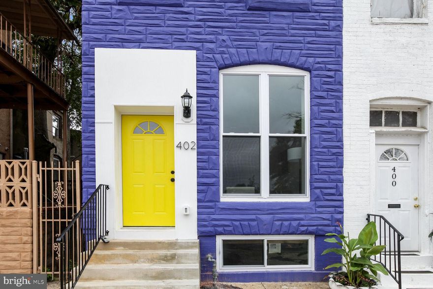Welcome to 402 Wilson Street located near many revitalization developments in historic Madison Park. This home is eligible for a $10,000 Vacant To Value Booster. It is also possibly eligible for LNYW grant programs, Project Reinvest $10,000 grant and other local grant programs. The property taxes was recently reassessed in 2023 at $5,000! Enjoy low taxes with a Homestead Tax Credit (buyer to verify). 

This remarkable home has undergone a complete transformation, from top to bottom, offering 4 bedrooms and 3.5 bathrooms. Private fenced-in backyard. Luxury vinyl flooring. Quartz island countertop kitchen with new stainless steel appliances. Modern finishes. Energy efficient LED lights. Master suite with custom shower. Exceptional natural lighting throughout. WELCOME HOME!