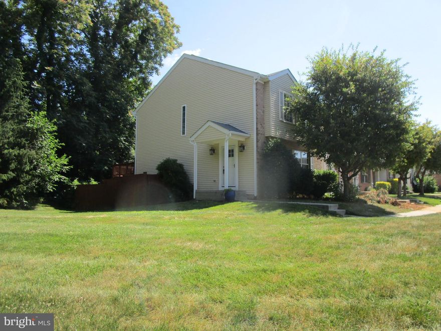 Fantastic opportunity to own this end unit in a great neighborhood. With a little elbow grease you can take advantage of instant equity. There are 2 full and 2 half baths inside including one in the fully finished walk up basement. Backyard is fully fenced for privacy and has an elevated deck off the kitchen for relaxing and entertaining guests. There have been some renovations in the past but the home still requires some work and is sold AS IS. The seller will not entertain repairs and inspections are for informational purposes only.