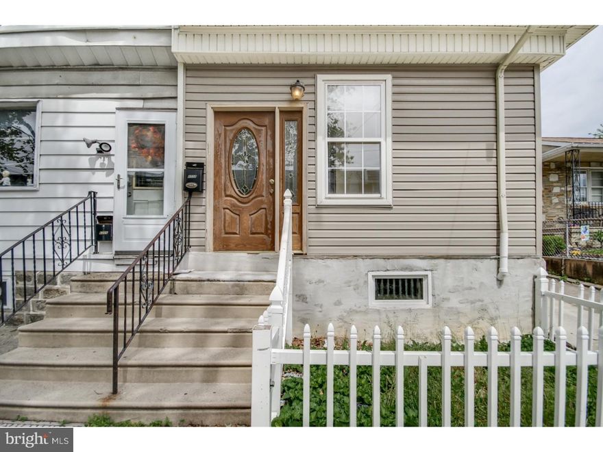 There is nothing left to do, beautifully renovated recently inside and out. Newer windows,siding, flooring, heater and AC system. Finished basement to add to the already larger twin house. Beautiful redone kitchen and counter tops. This home is a must see, plenty of driveway parking to accommodate the family and friends.