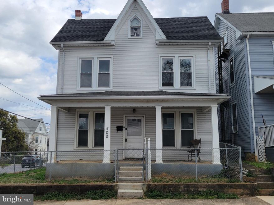 Newer kitchen. 2 Bedrooms 3 bedrooms. first floor laundry is on side porch no heat on the porch. furnace was serviced 2025 in good working order. upstairs bedroom use porch closet. roof replaced 9 or 10n yrs old windows have been replaced. fenced in yard. SELLING AS IS