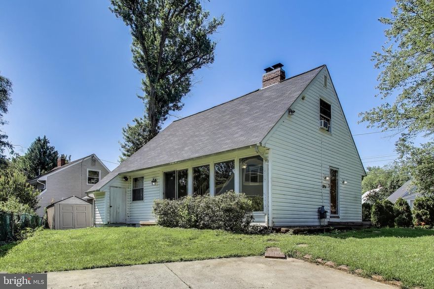 Welcome to this beautifully maintained Cape Cod style home! Built in 1953, this charming residence features four bedrooms and two full baths blending classic character with modern updates.  Features an eat-in kitchen with granite countertop and a spacious living room with a decorative fireplace and floor to ceiling windows. Two bedrooms located on the main level while the upper level includes two additional bedrooms, a full bath and a convenient laundry area! Driveway with off-street parking and a large yard. Located just a short walk to the Twinbrook Metro Station. Easy access to parks, shops and restaurants. The perfect blend of charm, comfort and convenience!